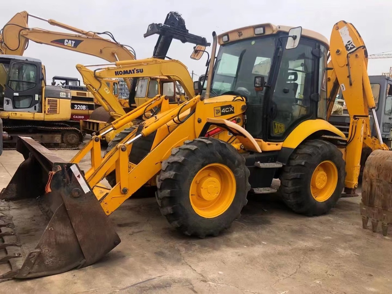 Экскаватор Погрузчик Jcb 3cx Цена
