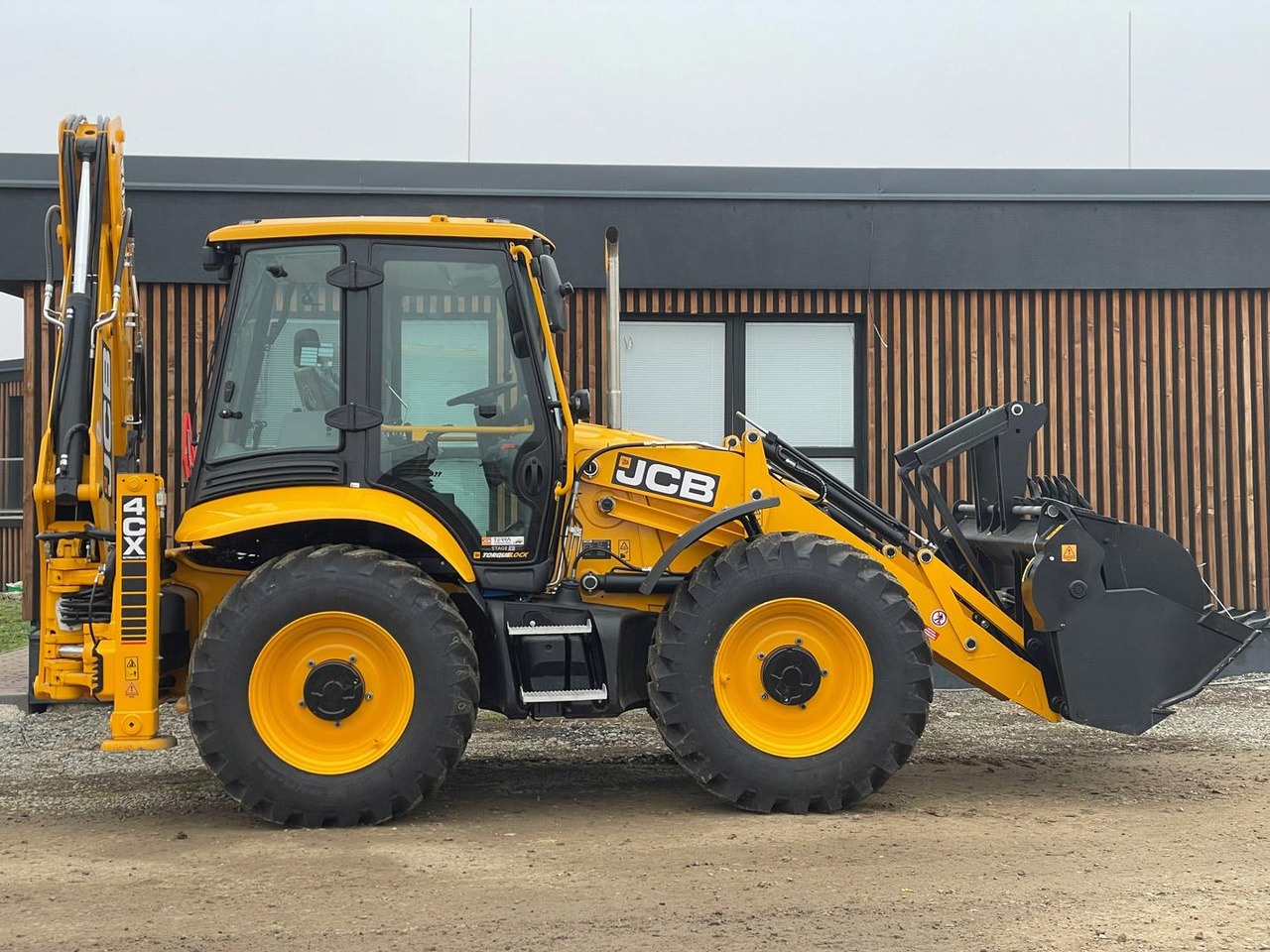 Купить Экскаватор Погрузчик Jcb 4cx Новый