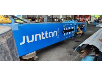 Сваебойная установка JUNTTAN HHK 14 / 16 S & Power Pack 15 CCU: фото 1