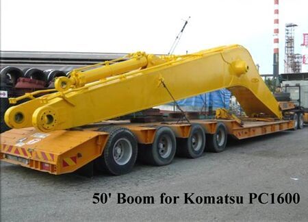 Новый Гусеничный экскаватор KOMATSU Long Reach Boom for PC 800 - PC 2000: фото 15