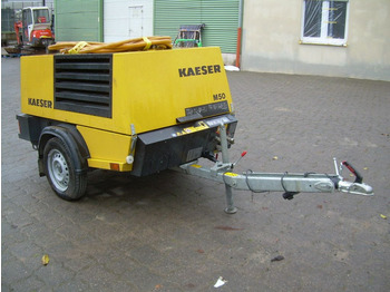 Воздушный компрессор Kaeser M 50, Baukompressor, BJ 20, 120 BH, 5 m3 - 7 bar: фото 4