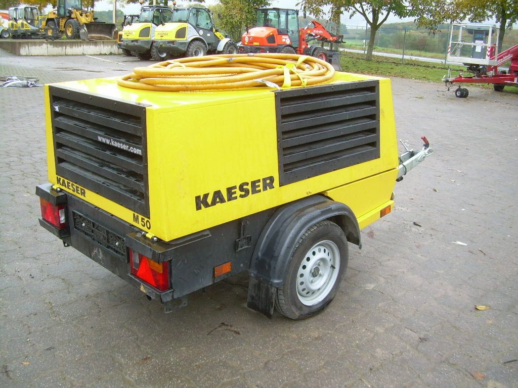 Воздушный компрессор Kaeser M 50, Baukompressor, BJ 20, 120 BH, 5 m3 - 7 bar: фото 3