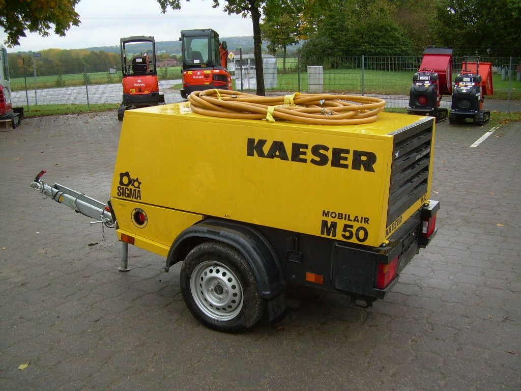 Воздушный компрессор Kaeser M 50, Baukompressor, BJ 20, 120 BH, 5 m3 - 7 bar: фото 2