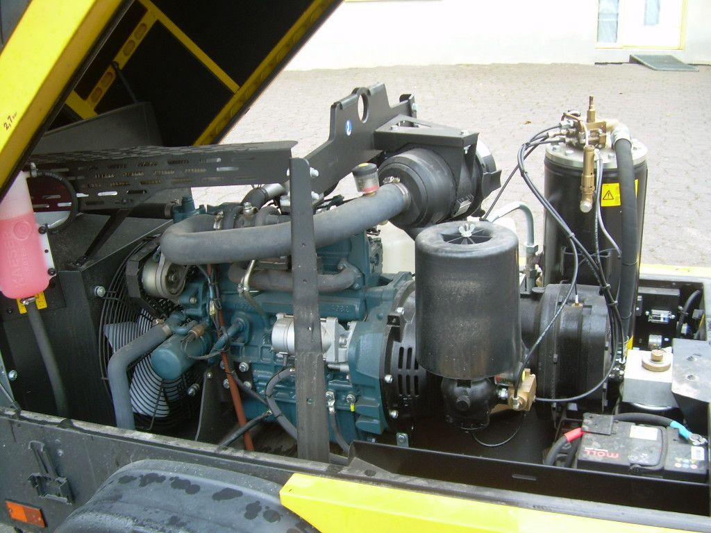 Воздушный компрессор Kaeser M 50, Baukompressor, BJ 20, 120 BH, 5 m3 - 7 bar: фото 8