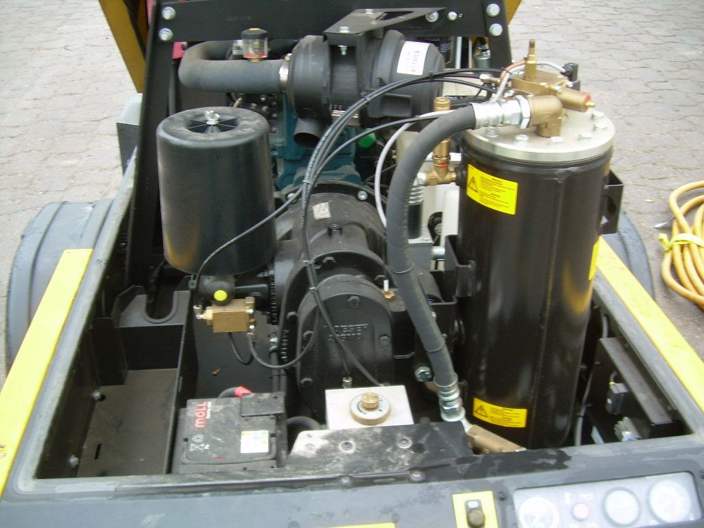 Воздушный компрессор Kaeser M 50, Baukompressor, BJ 20, 120 BH, 5 m3 - 7 bar: фото 6