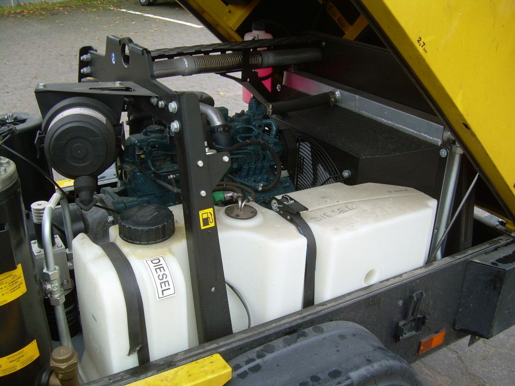 Воздушный компрессор Kaeser M 50, Baukompressor, BJ 20, 120 BH, 5 m3 - 7 bar: фото 7