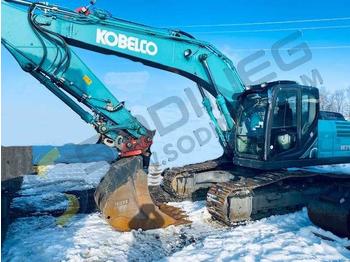 Гусеничный экскаватор Kobelco SK210LC-10: фото 1