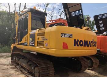 Гусеничный экскаватор Komatsu PC220-8: фото 1