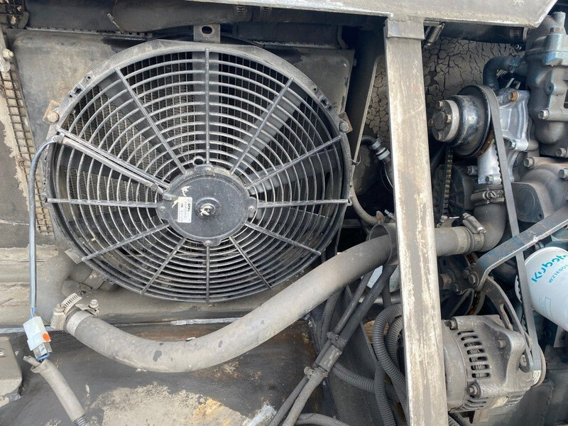 Электрогенератор Kubota V1505 Vrachtwagen aggregaat 12.5 kVA generatorset: фото 13