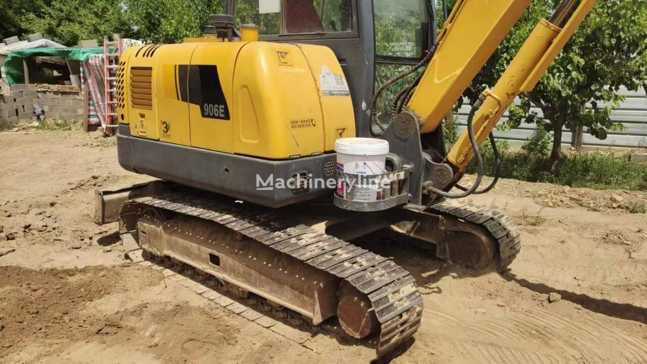 Гусеничный экскаватор LIUGONG CLG 906E Chinese hydraulic excavator 6 tons: фото 4