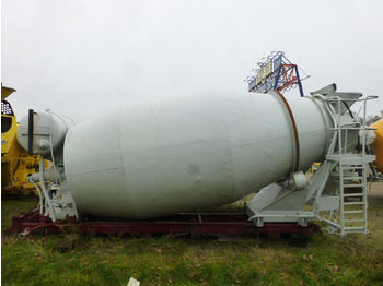 Автобетоносмеситель Liebherr HTM 804, 8000 ltr, Aufbau LKW,  mit Wassertank: фото 1