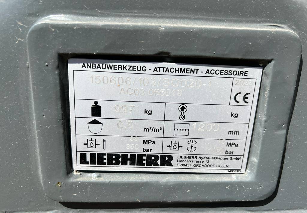 Liebherr LH 18 M Litronic  в лизинг Liebherr LH 18 M Litronic: фото 12