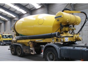 Полуприцеп бетоносмеситель Liebherr LIEBHERR BETON MIXER HTM 1204 - 12M³: фото 1