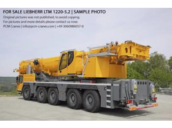 Вседорожный кран Liebherr LTM 1220-5.2: фото 1