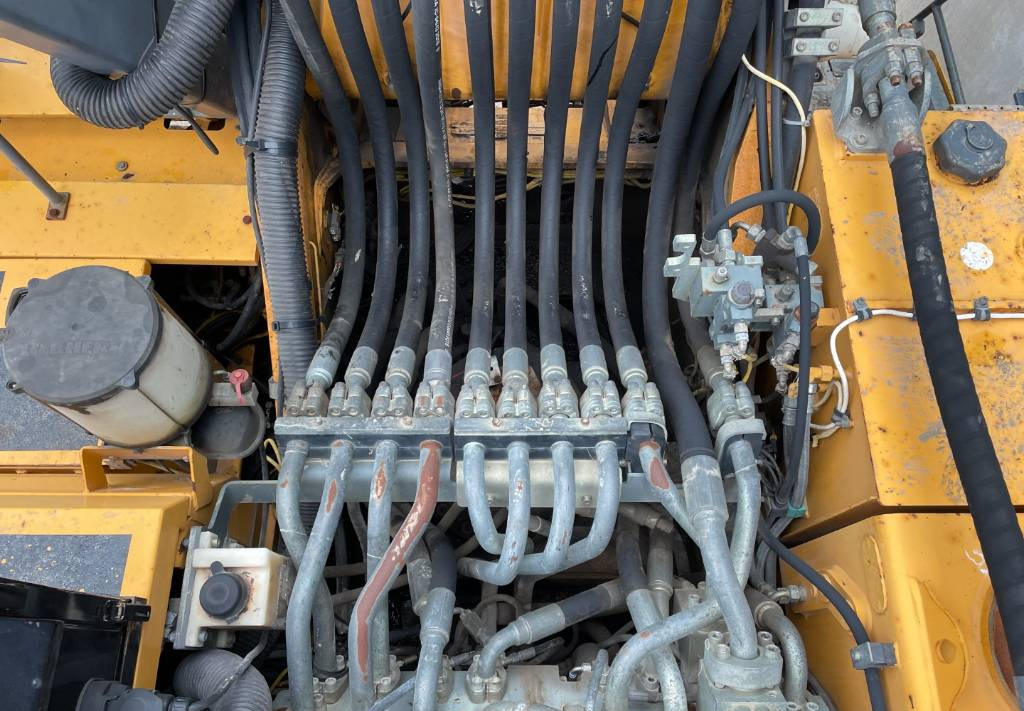 Экскаватор для демонтажных работ Liebherr R 954 C HDV -- 28 mtr -- with likufix system: фото 42