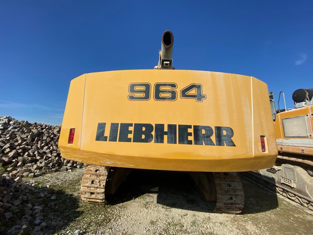 Экскаватор для демонтажных работ Liebherr R 964 C HD LITRONIC: фото 4