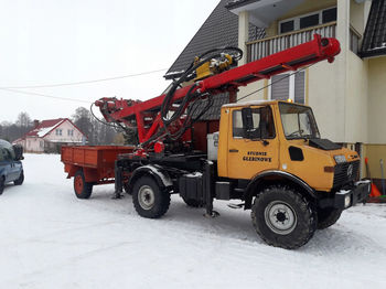 Буровая машина MERCEDES-BENZ UNIMOG: фото 1