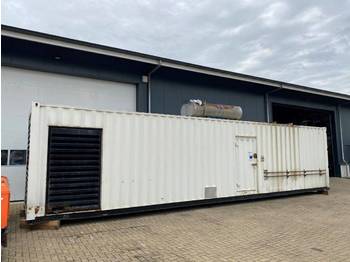 Электрогенератор MTU 18V 2000 Mecc Alte Spa 1100 kVA Supersilent generatorset in 40 ft container: фото 1