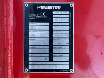 Коленчатый подъемник Manitou 280 TJ: фото 4