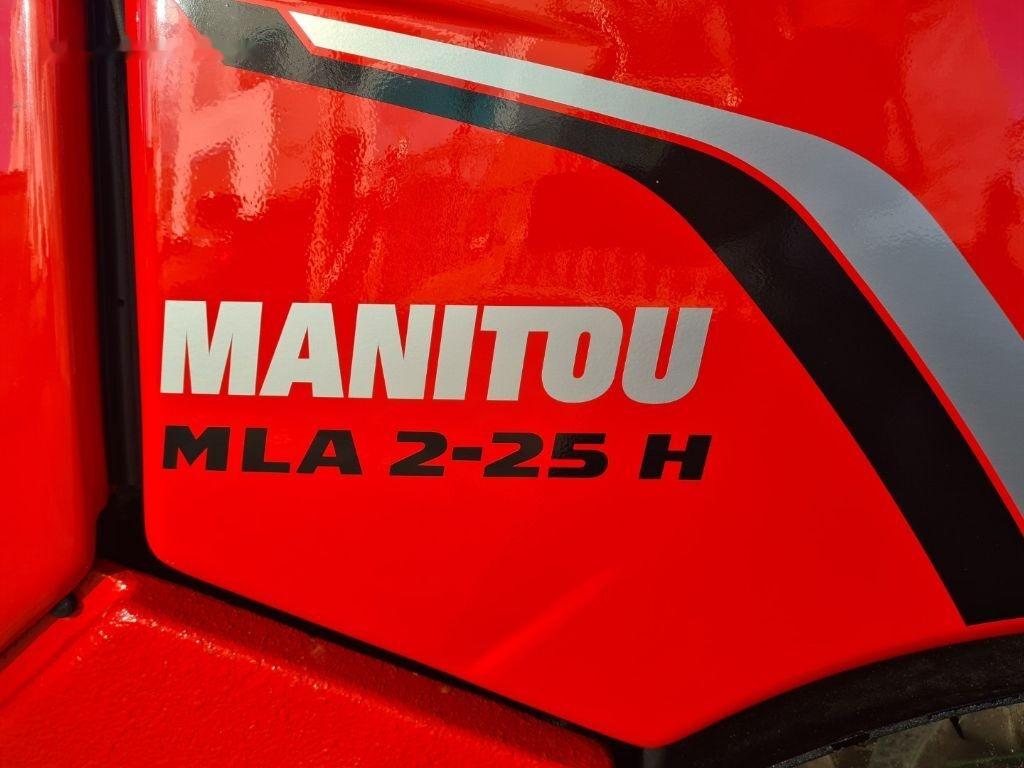 Колёсный погрузчик Manitou MLA 2-25 H: фото 8