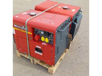 Электрогенератор Mecafer MF5500DT 5000W Diesel Powered Generator (2 of) - 10218-14: фото 1