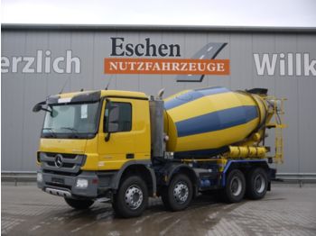 Автобетоносмеситель Mercedes-Benz 3236 B 8x4, 9 m³Liebherr, Klima: фото 1