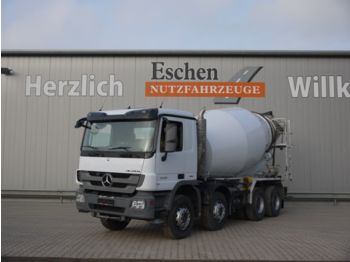 Автобетоносмеситель Mercedes-Benz 3236 B 8x4, 9m³ Liebherr, Klima, MP3: фото 1