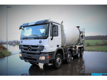 Автобетоносмеситель Mercedes-Benz Actros 3244 8x4 Betonmischer: фото 1