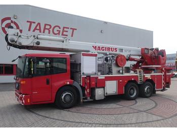 Грузовик с подъемником, Пожарная машина Mercedes-Benz Econic 2629 Magirus ALP325 Work Lift 33M Ladder: фото 1