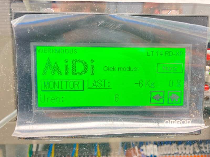 Башенный кран Midi LT 14.14 RD-XP (NIEUW): фото 7