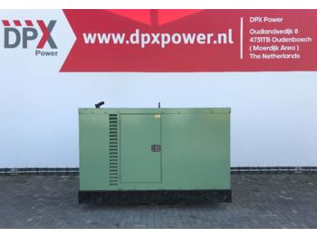 Электрогенератор Mitsubishi 4 Cyl - 100 kVA Generator - DPX-11289: фото 1