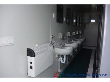 Новый Строительная техника Neue Sanitärcontainer Toilettencontainer REI90: фото 1