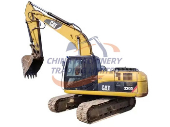 Гусеничный экскаватор Original Low Hours Epa Certified Caterpillar Engine Used Excavator Cat 320d Brand,Japan Used Cat 320d2 Excavator For Sale: фото 2