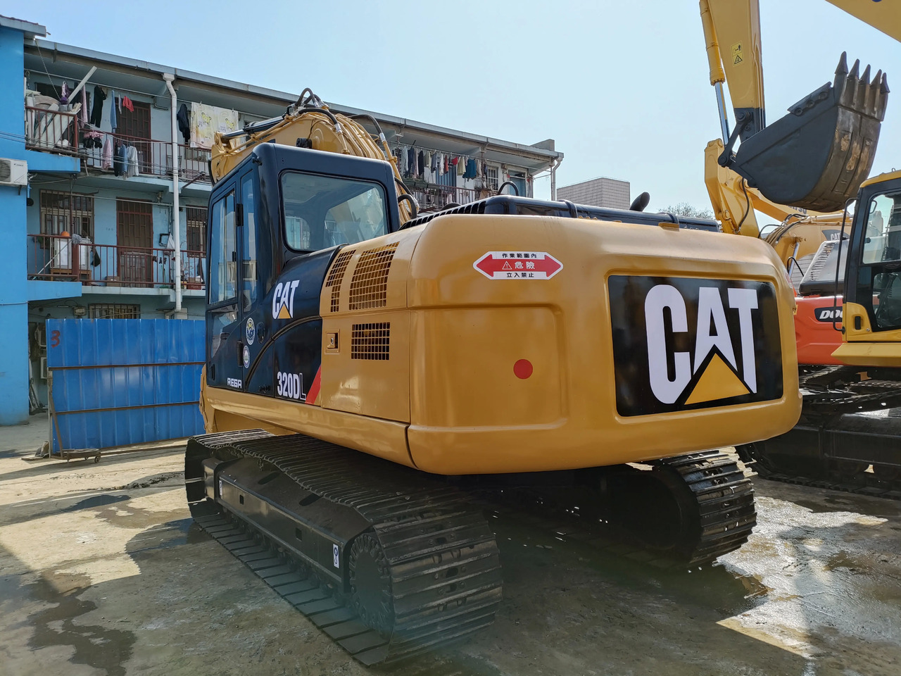 Гусеничный экскаватор Original Low Hours Epa Certified Caterpillar Engine Used Excavator Cat 320d Brand,Japan Used Cat 320d2 Excavator For Sale: фото 5