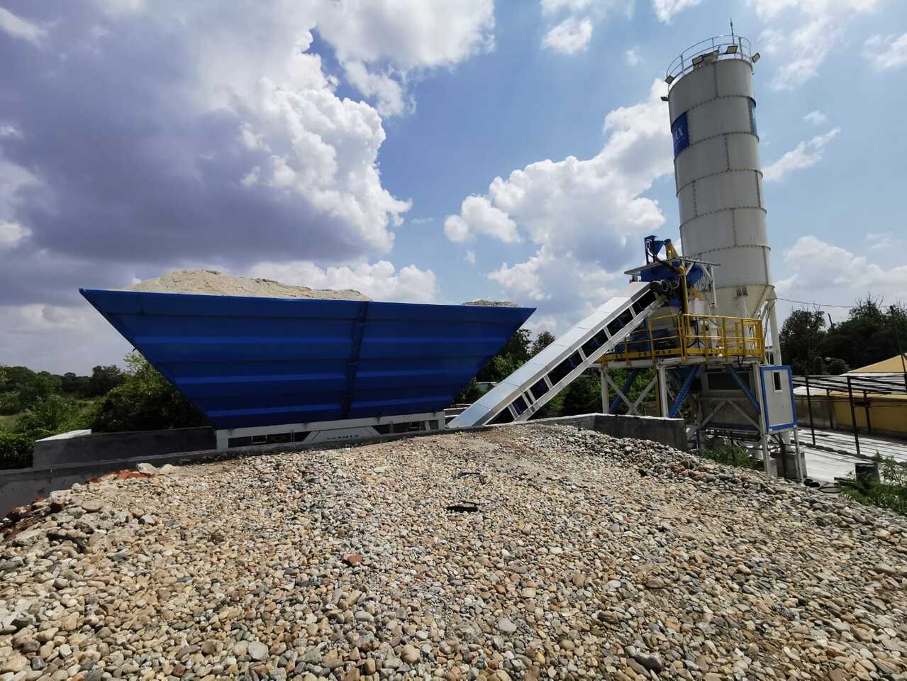 Новый Бетонный завод PROMAX COMPACT CONCRETE BATCHING PLANT C60-SNG PLUS(60m3/h): фото 9
