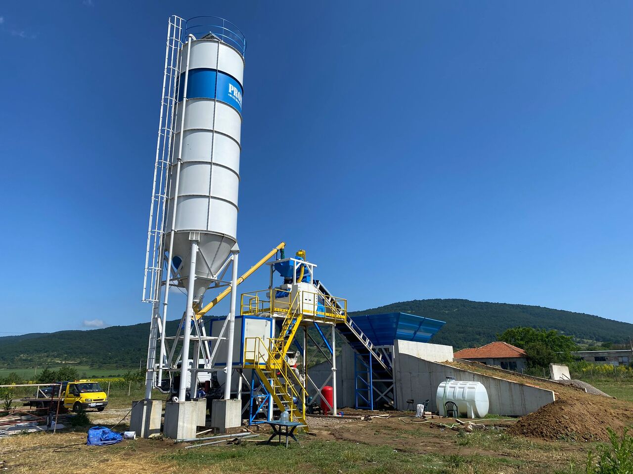 Новый Бетонный завод PROMAX COMPACT CONCRETE BATCHING PLANT C60-SNG PLUS(60m3/h): фото 6