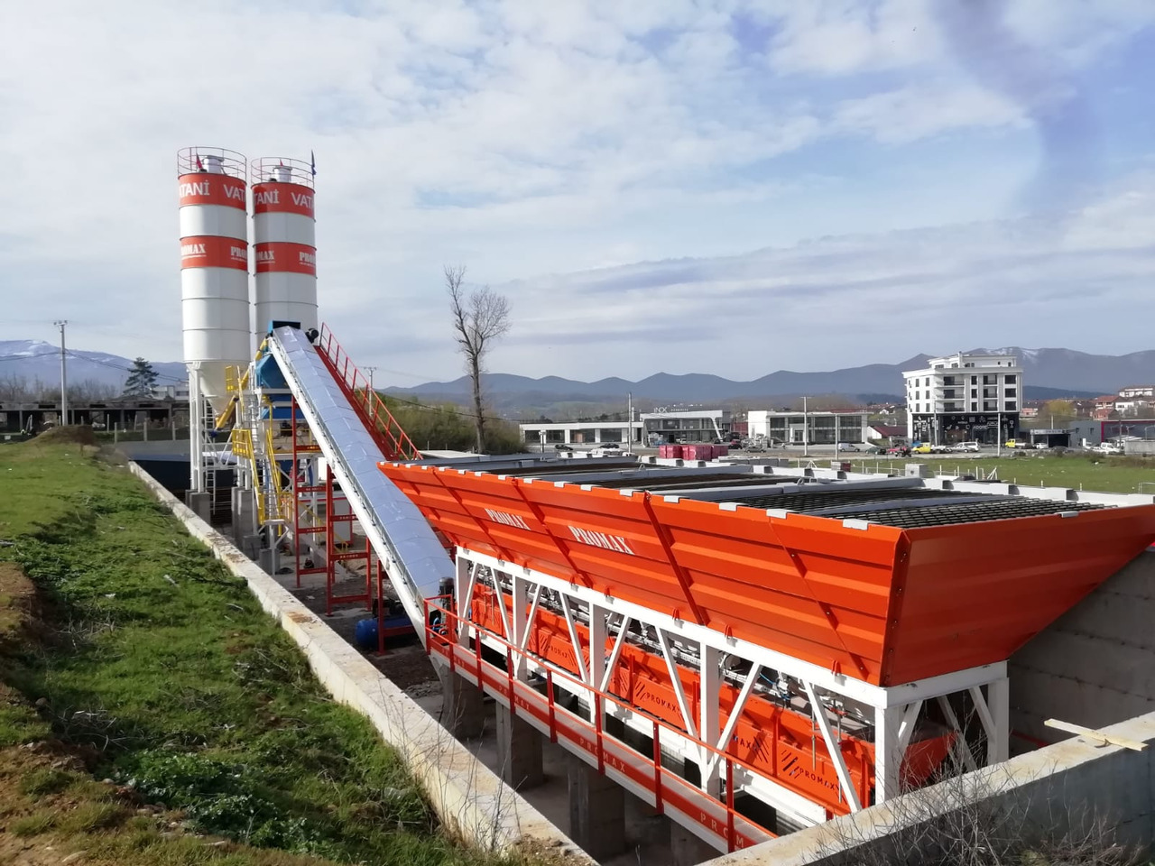 Новый Бетонный завод PROMAX STATIONARY CONCRETE PLANT S100-TWN (100m3/h): фото 10