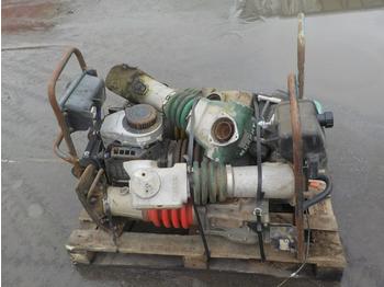 Трамбовка Pallet of Assorted Compaction Rammer (Spares): фото 1