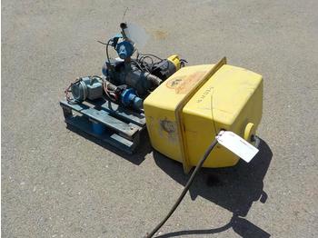 Насос для воды Pallet of Assorted Submerible Water Pump (1 of) Water Pump (2 of) Tank to suit Sprayer Machine (Spare): фото 1