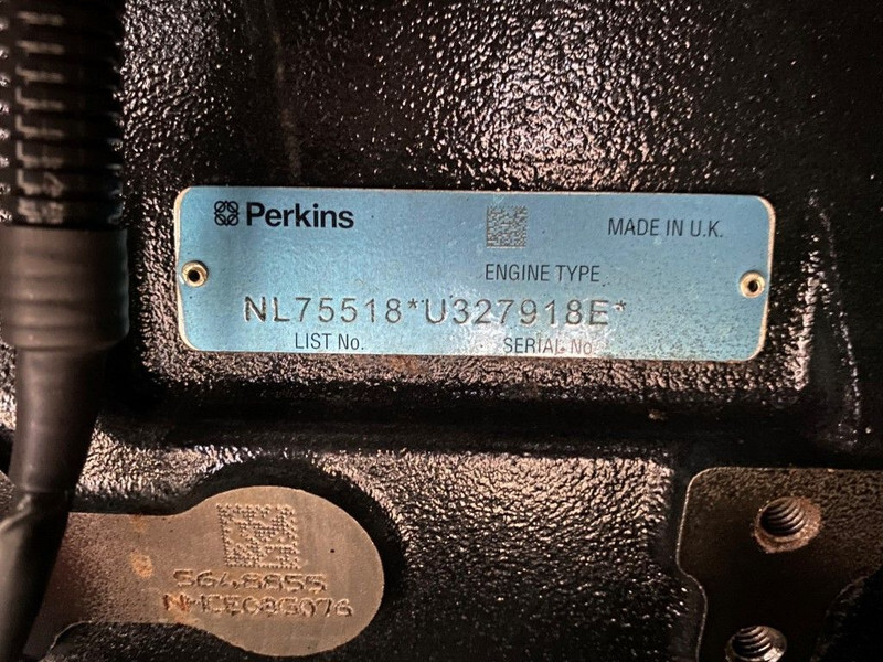 Новый Электрогенератор Perkins 66 kVA Silent generatorset New !: фото 12