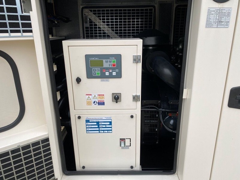Новый Электрогенератор Perkins 66 kVA Silent generatorset New !: фото 4