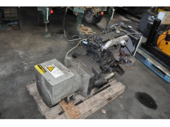Электрогенератор Perkins leroy en somer diesel generator: фото 1