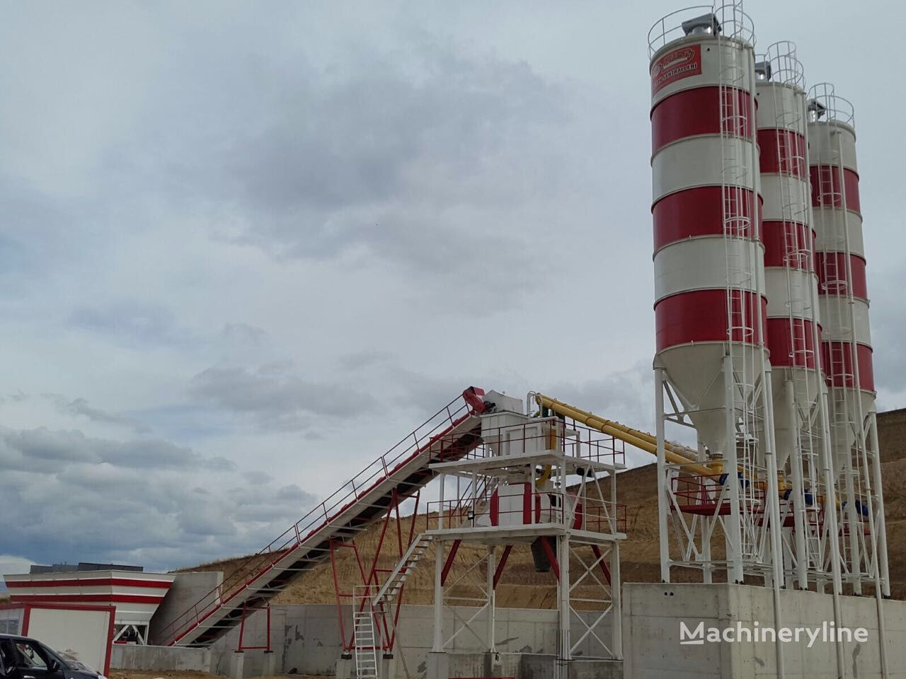 Новый Бетонный завод Plusmix 100m³/hour Stationary Concrete Plant -BETONYY ZAV: фото 11