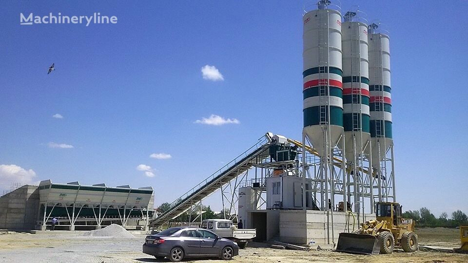 Новый Бетонный завод Plusmix 100m³/hour Stationary Concrete Plant -BETONYY ZAV: фото 6
