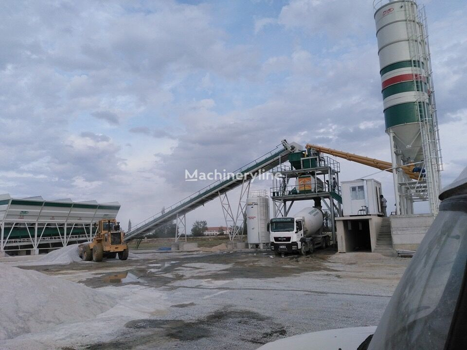 Новый Бетонный завод Plusmix 100m³/hour Stationary Concrete Plant -BETONYY ZAV: фото 2