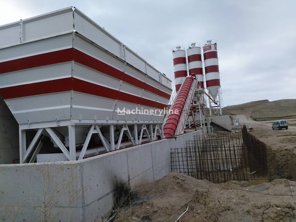 Новый Бетонный завод Plusmix 100m³/hour Stationary Concrete Plant -BETONYY ZAV: фото 14