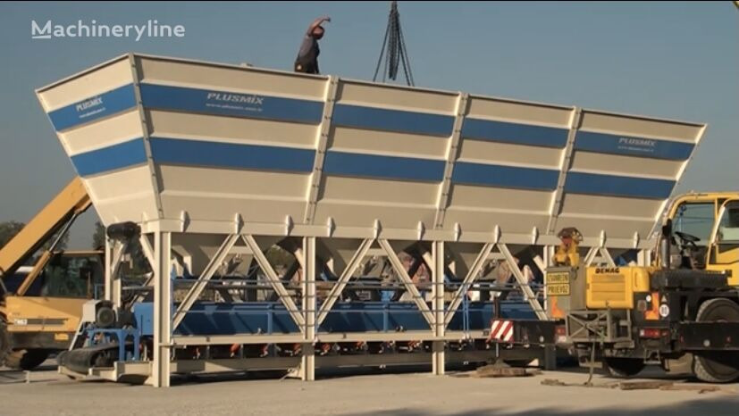 Новый Бетонный завод Plusmix 100m³/hour Stationary Concrete Plant -BETONYY ZAV: фото 15