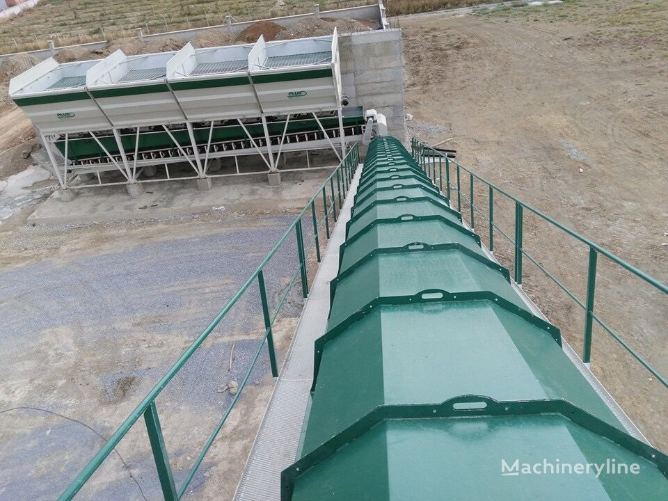 Новый Бетонный завод Plusmix 100m³/hour Stationary Concrete Plant -BETONYY ZAV: фото 16