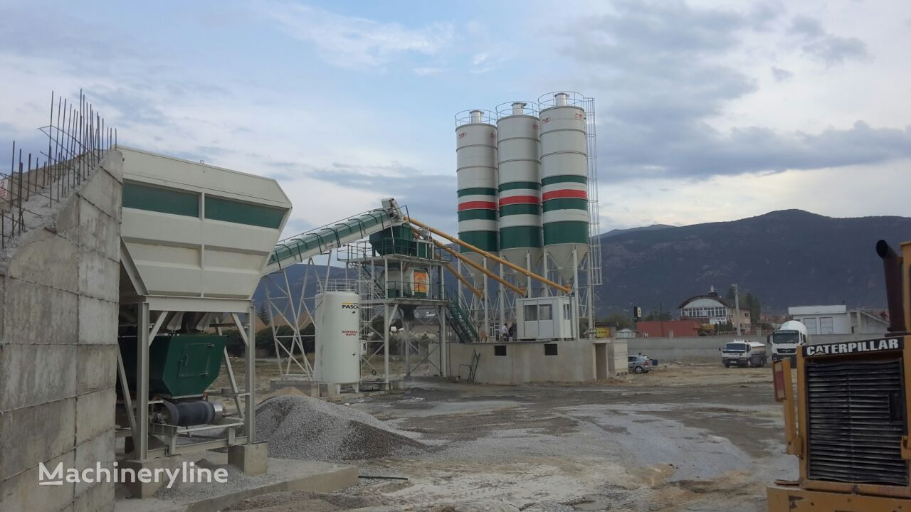 Новый Бетонный завод Plusmix 100m³/hour Stationary Concrete Plant -BETONYY ZAV: фото 7