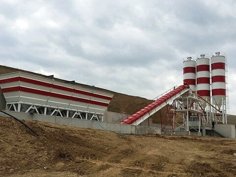 Новый Бетонный завод Plusmix 100m³/hour Stationary Concrete Plant -BETONYY ZAV: фото 13